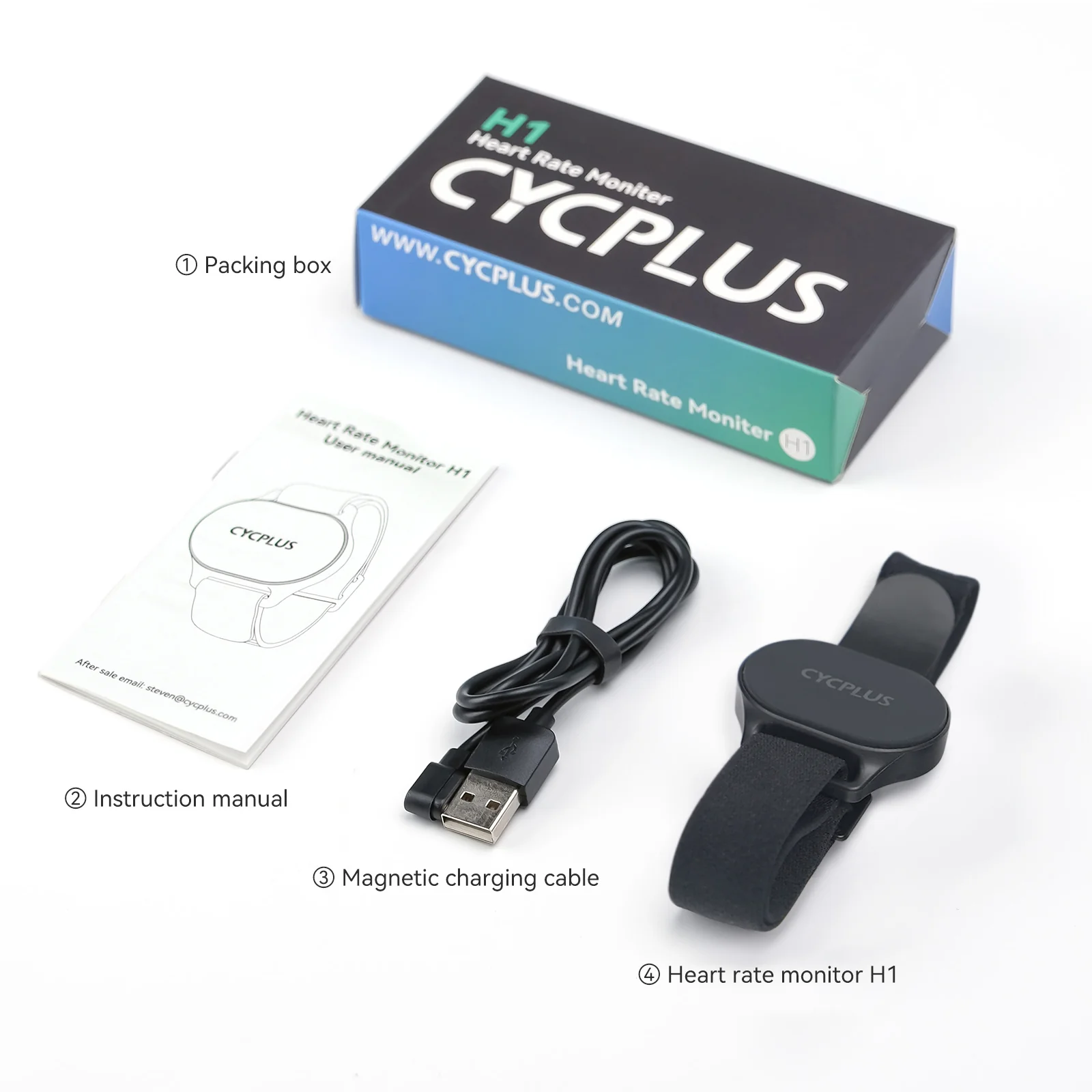 H1 Heart Rate Armband - Image 9