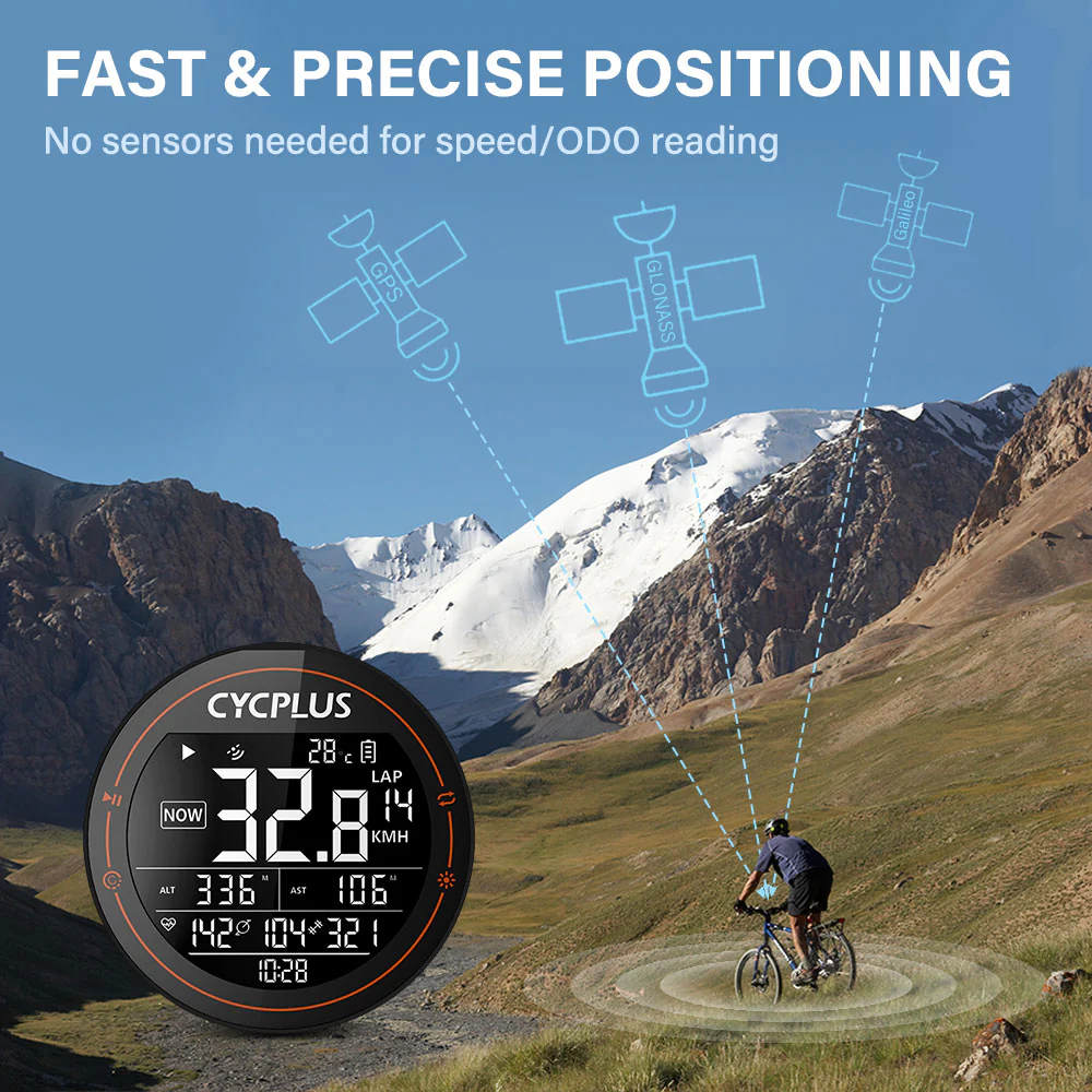 M2 GPS Bike Computer - Image 8